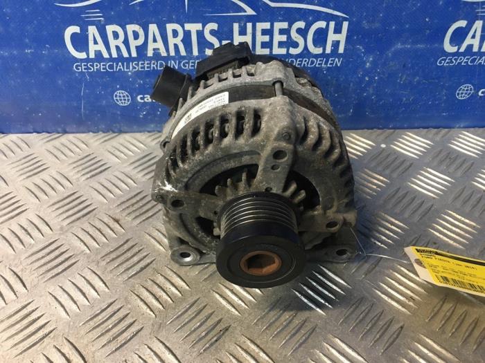 Gebrauchte Dynamo Ford Fiesta 6 (JA8) 1.0 EcoBoost 12V 125 Preis € 35,00 Margenregelung angeboten von Carparts Heesch