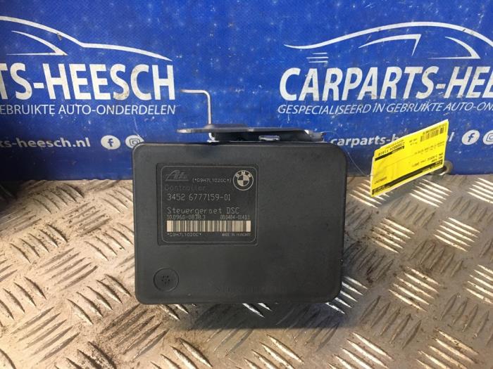 Używane Pompa ABS BMW 3 serie (E90) 318i 16V Cena € 100,00 Procedura marży oferowane przez Carparts Heesch