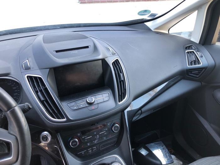 Airbag set + dashboard de un Ford C-Max (DXA) 1.0 Ti-VCT EcoBoost 12V 125 2015