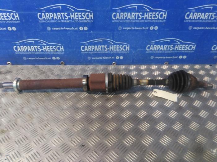 Front drive shaft, right from a Ford C-Max (DXA) 1.0 Ti-VCT EcoBoost 12V 125 2015