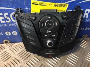 Used Radio control panel Ford B-Max (JK8) 1.0 EcoBoost 12V 100 Price € 78,75 Margin scheme offered by Carparts Heesch