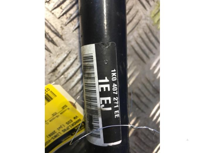 Front drive shaft, left from a Volkswagen Eos (1F7/F8) 2.0 TFSI 16V 2008
