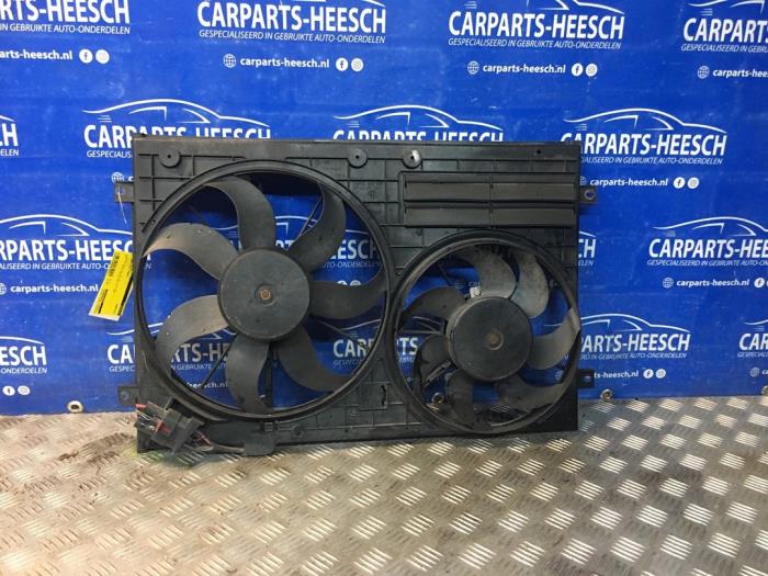 Gebrauchte Kühlerventilator Volkswagen Eos (1F7/F8) 2.0 TFSI 16V Preis € 50,00 Margenregelung angeboten von Carparts Heesch