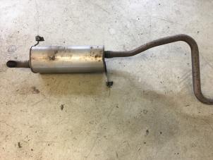 Used Exhaust central + rear silencer Ford B-Max (JK8) 1.0 EcoBoost 12V 100 Price on request offered by Carparts Heesch