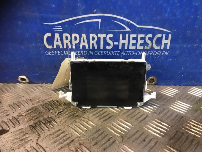 Used Interior display Ford Transit Connect (PJ2) 1.6 TDCi 16V 75 Price € 35,00 Margin scheme offered by Carparts Heesch