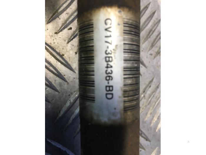 Front drive shaft, right Ford Fiesta 6 1.0 EcoBoost 12V 100 CV173B436BD SFJA CV173B437BD