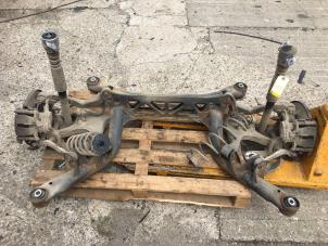 Used Rear-wheel drive axle Audi A4 Avant (B8) 1.8 TFSI 16V Price on request offered by Carparts Heesch