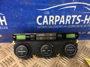 Used Air conditioning control panel Volkswagen Scirocco (137/13AD) 1.4 TSI 160 16V Price € 4,20 Margin scheme offered by Carparts Heesch