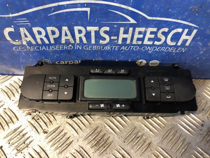 Używane Panel climatronic Seat Altea XL (5P5) 1.8 TFSI 16V Cena € 70,00 Procedura marży oferowane przez Carparts Heesch