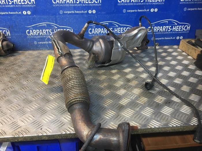 Gebrauchte Katalysator Ford Tourneo Courier (JU2) 1.0 Ti-VCT EcoBoost 12V Preis € 150,00 Margenregelung angeboten von Carparts Heesch