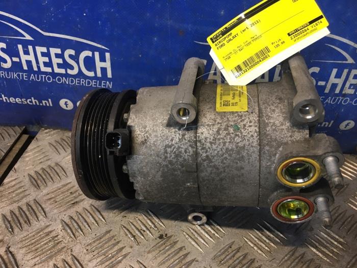 Gebrauchte Klimapumpe Ford Galaxy (WA6) Preis € 65,00 Margenregelung angeboten von Carparts Heesch