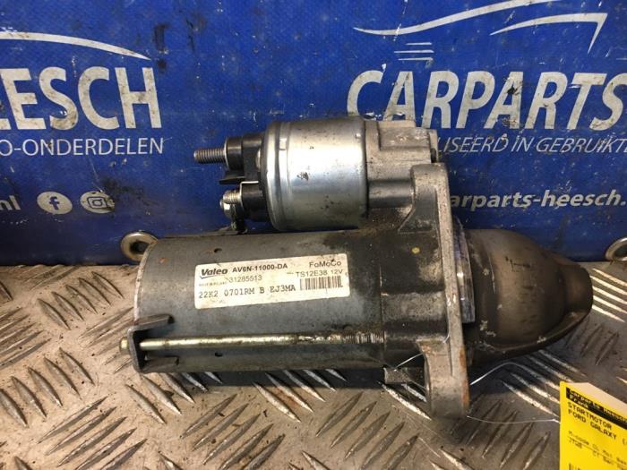 Gebrauchte Anlasser Ford Galaxy (WA6) Preis € 20,00 Margenregelung angeboten von Carparts Heesch