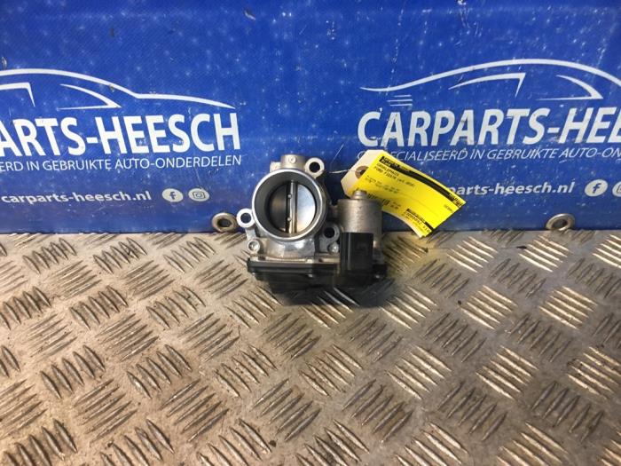 Gebrauchte Drosselklappengehäuse Ford Fiesta 7 1.1 Ti-VCT 12V 85 Preis € 25,00 Margenregelung angeboten von Carparts Heesch