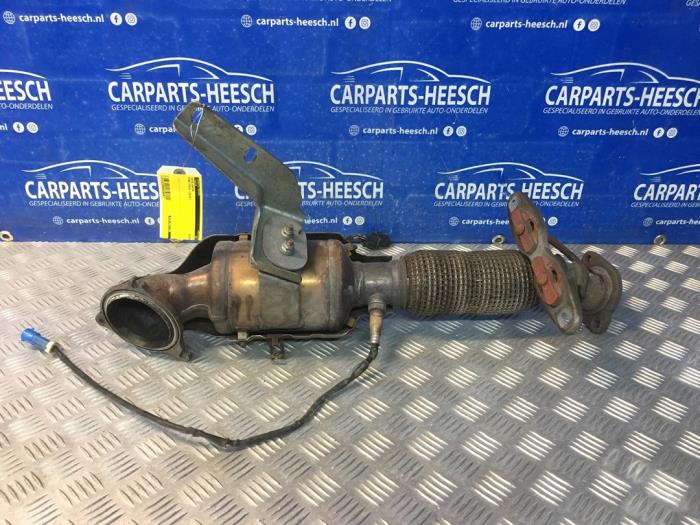 Catalytic converter from a Ford Focus 3 1.5 EcoBoost 16V 150 2015