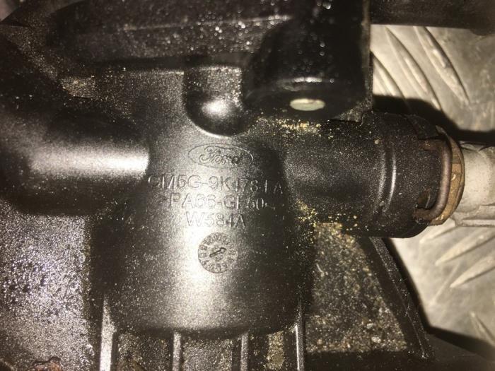 Thermostat housing Ford Focus 3 Wagon 1.0 TiVCT EcoBoost 12V 125