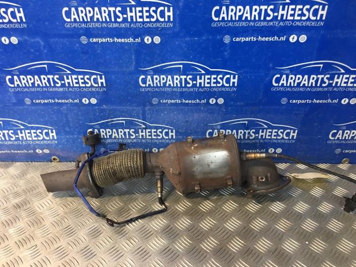 Catalytic converter from a Ford Fiesta 6 ST 1.6 SCTi ST 16V 2013