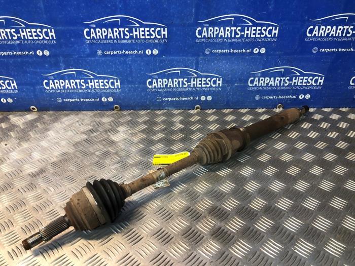 Front drive shaft, right from a Ford B-Max (JK8) 1.0 EcoBoost 12V 125 2014