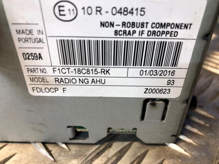 Usagé Module navigation Ford C-Max (DXA) 1.5 Ti-VCT EcoBoost 150 16V Prix € 200,00 Règlement à la marge proposé par Carparts Heesch