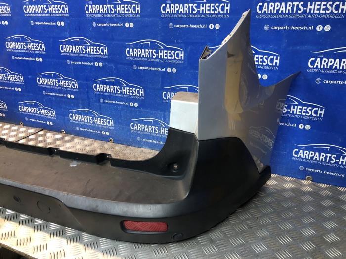Rear bumper from a Ford Transit Connect (PJ2) 1.5 TDCi 2021