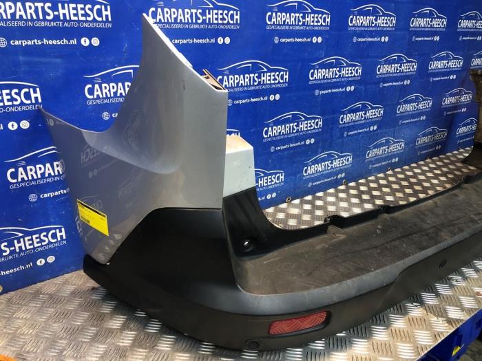 Rear bumper from a Ford Transit Connect (PJ2) 1.5 TDCi 2021