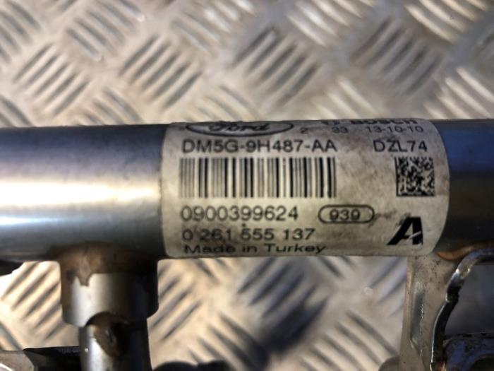 Usagé Système d'injection Ford Fiesta 6 (JA8) 1.0 EcoBoost 12V 100 Prix € 30,00 Règlement à la marge proposé par Carparts Heesch