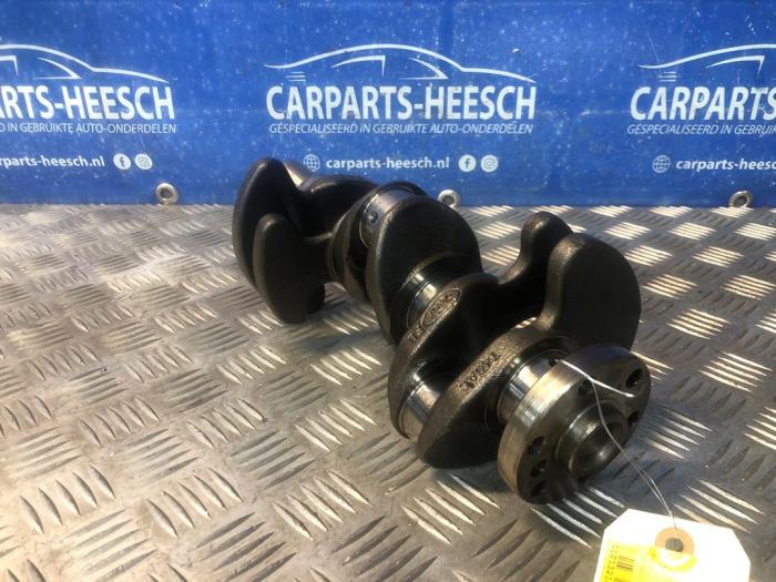 Crankshaft from a Ford Focus 3 1.0 Ti-VCT EcoBoost 12V 125 2016