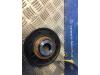 Crankshaft pulley from a Ford Focus 3 Wagon 1.0 Ti-VCT EcoBoost 12V 125 2016
