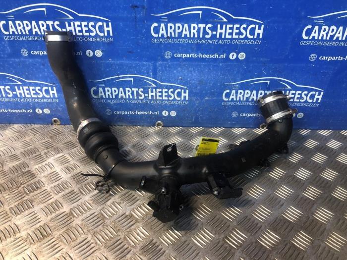 Usagé Tube intercooler Ford Mondeo V Wagon 1.5 EcoBoost 16V Prix € 50,00 Règlement à la marge proposé par Carparts Heesch