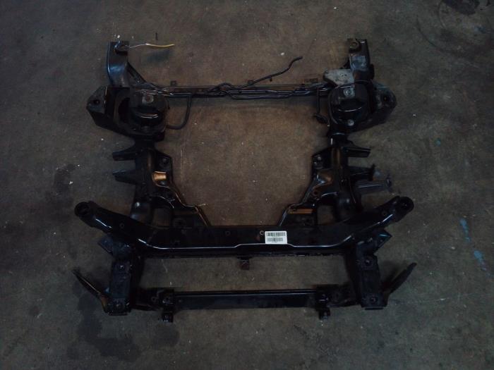 Usagé Faux châssis BMW X5 (E70) xDrive 30d 3.0 24V Prix sur demande proposé par Carparts Heesch