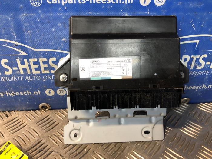 Używane Modul Comfort Ford B-Max (JK8) 1.0 EcoBoost 12V 125 Cena € 100,00 Procedura marży oferowane przez Carparts Heesch