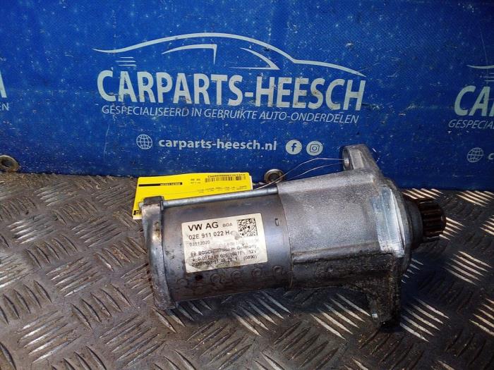 Used Starter Volkswagen Golf VIII (CD1) 2.0 GTI 16V Price € 50,00 Margin scheme offered by Carparts Heesch
