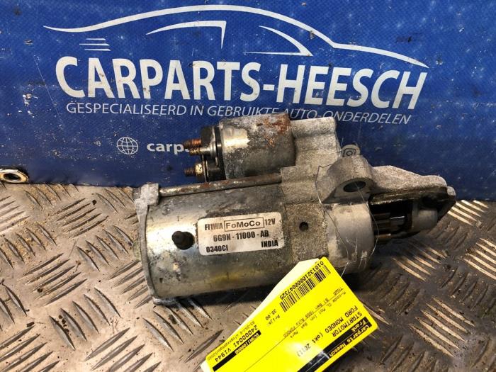 Gebrauchte Anlasser Ford Mondeo IV Wagon 2.0 Ecoboost SCTi 16V Preis € 20,00 Margenregelung angeboten von Carparts Heesch