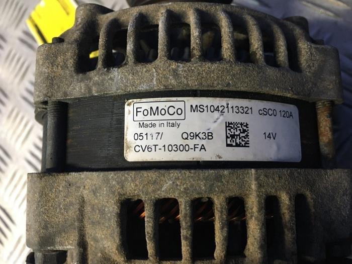Begagnade Dynamo Ford Fiesta 6 (JA8) 1.0 SCI 12V 80 Pris € 35,00 Marginaltabell erbjuds av Carparts Heesch