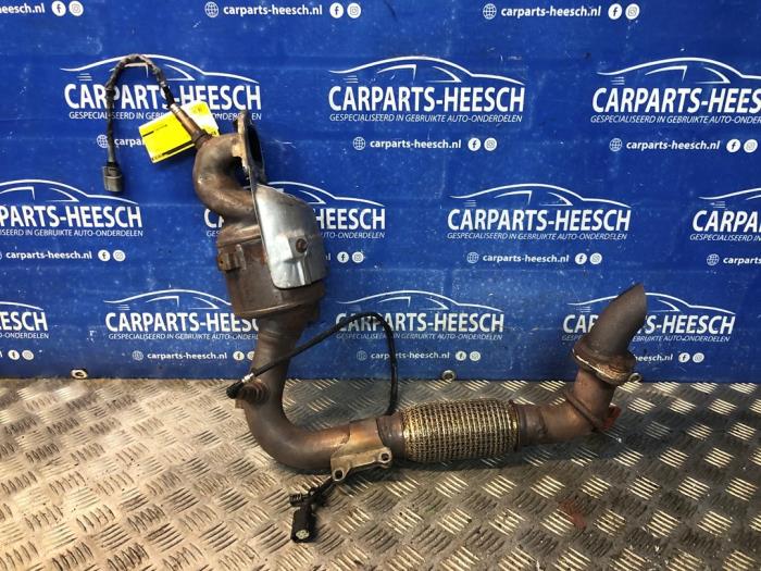 Gebrauchte Katalysator Ford Fiesta 6 (JA8) 1.0 Ti-VCT 12V 65 Preis € 200,00 Margenregelung angeboten von Carparts Heesch