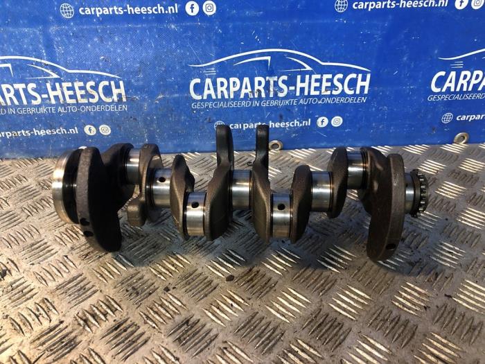 Gebrauchte Kurbelwelle Peugeot 308 (4A/C) 1.6 VTI 16V Preis € 100,00 Margenregelung angeboten von Carparts Heesch