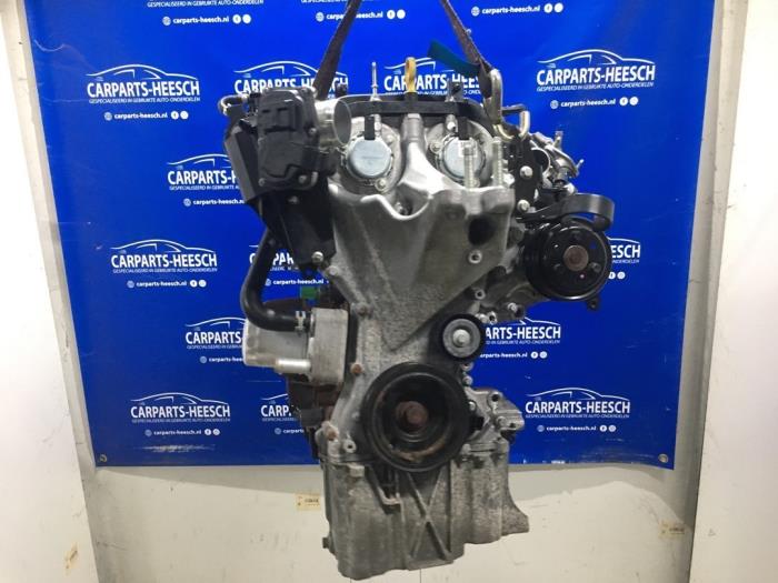 Używane Silnik Ford Fiesta 6 1.0 EcoBoost 12V 125 Cena € 1.850,00 Procedura marży oferowane przez Carparts Heesch