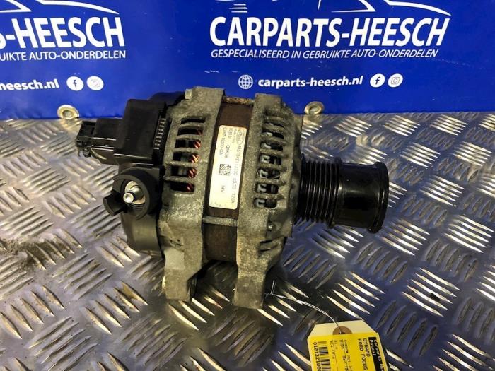 Dynamo Ford Focus 3 Wagon, 2010 / 2020 1.0 Ti-VCT EcoBoost 12V 125, Kombi, Bensin, 998cc, 92kW (125pk), FWD, M1DD, 2014-11 / 2018-05 (Begagnad)