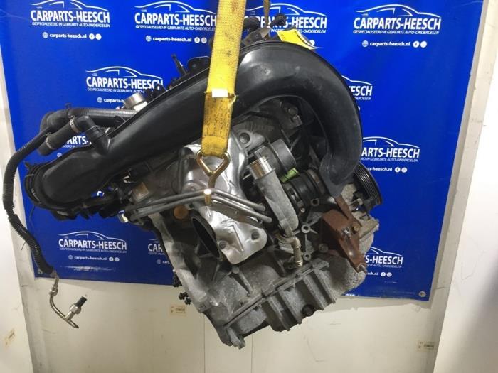 Motor Ford Focus 3 Wagon, 2010 / 2020 1.5 EcoBoost 16V 150, Kombi/o, Benzin, 1.498cc, 110kW (150pk), FWD, M8DA, 2014-09 / 2018-05 (Gebraucht)