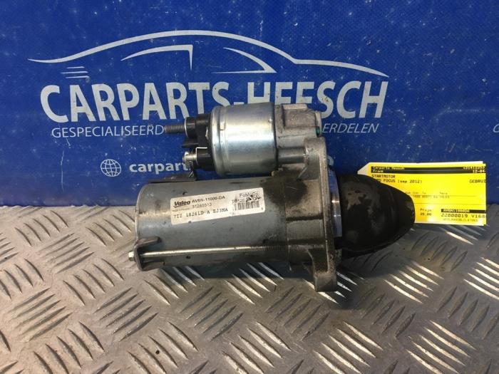 Used Starter Ford Focus 3 1.6 EcoBoost 16V Price € 20,00 Margin scheme offered by Carparts Heesch