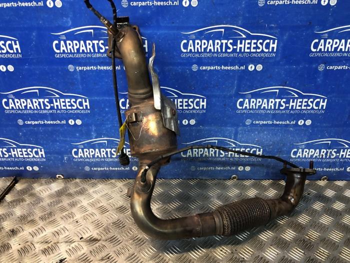 Usagé Catalyseur Ford Focus 3 Wagon 1.0 Ti-VCT EcoBoost 12V 100 Van Prix € 250,00 Règlement à la marge proposé par Carparts Heesch