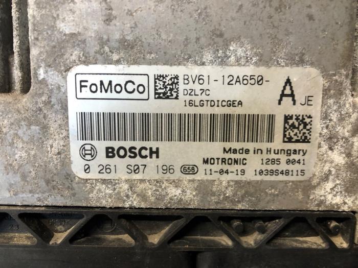 Used Engine management computer Ford Grand C-Max (DXA) 1.6 EcoBoost 16V Price € 200,00 Margin scheme offered by Carparts Heesch