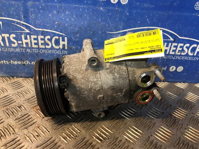 Usagé Compresseur de clim Ford Grand C-Max (DXA) 1.6 EcoBoost 16V Prix € 65,00 Règlement à la marge proposé par Carparts Heesch