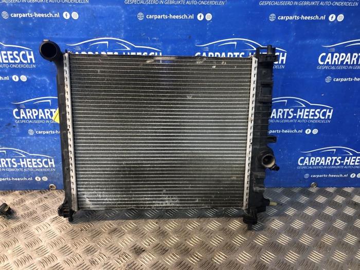 Używane Chlodnica Opel Meriva (B) 1.4 Turbo 16V Ecotec Cena € 30,00 Procedura marży oferowane przez Carparts Heesch