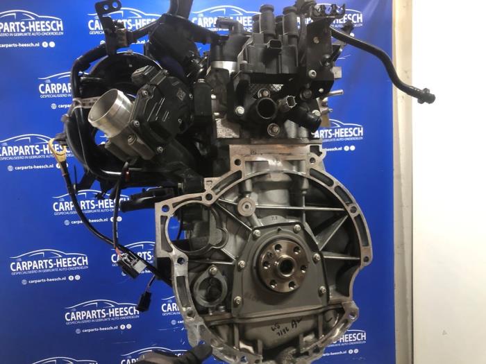 Motor van een Ford Ka+ 1.2 Ti-VCT 2016