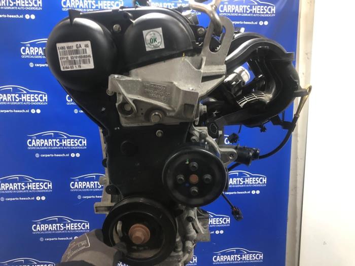 Używane Silnik Ford Ka+ 1.2 Ti-VCT Cena € 750,00 Procedura marży oferowane przez Carparts Heesch