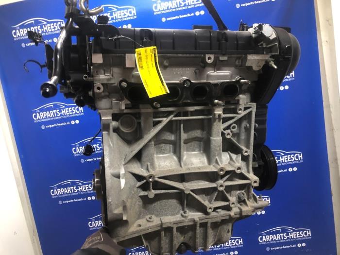 Motor van een Ford Ka+ 1.2 Ti-VCT 2016