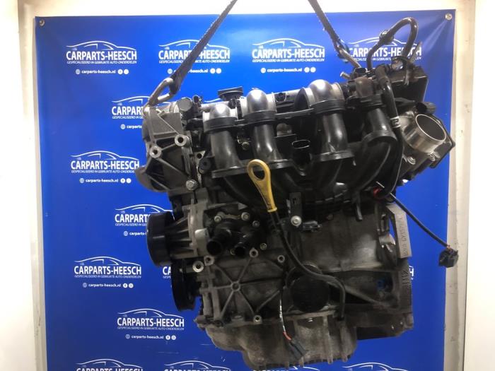 Motor van een Ford Ka+ 1.2 Ti-VCT 2016