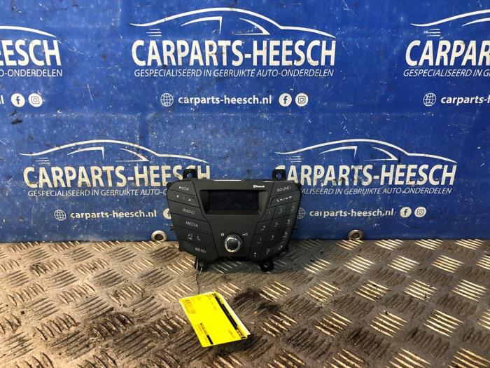 Używane Radio Ford Ka+ 1.2 Ti-VCT Cena € 60,00 Procedura marży oferowane przez Carparts Heesch