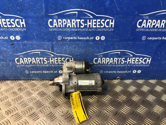Gebrauchte Anlasser Ford Fiesta 6 (JA8) 1.5 TDCi Preis € 25,00 Margenregelung angeboten von Carparts Heesch