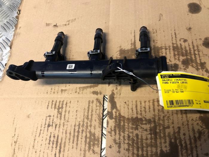 Usagé Système d'injection Ford Fiesta 7 1.1 Ti-VCT 12V 85 Prix € 50,00 Règlement à la marge proposé par Carparts Heesch